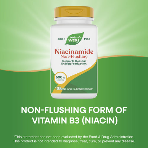 Nature's Way® | Niacinamide Sku:40480