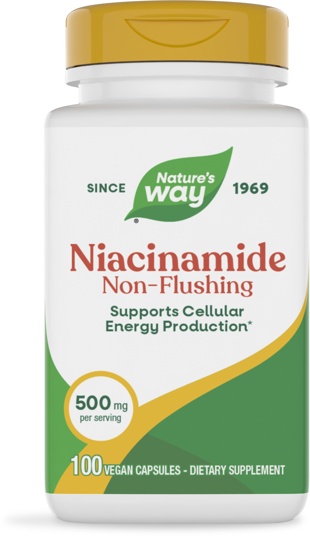 <{%PRIMARY_40480%}>Nature's Way® | Niacinamide, 100 capsules