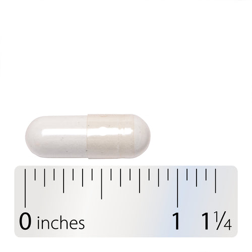 Nature's Way® | GTF Chromium Glucose Tolerance Factor - Capsule and ruler Sku:41021
