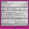 Nature's Way® | Umcka Cold&Flu Relief FastActives - back of pack Sku:15349