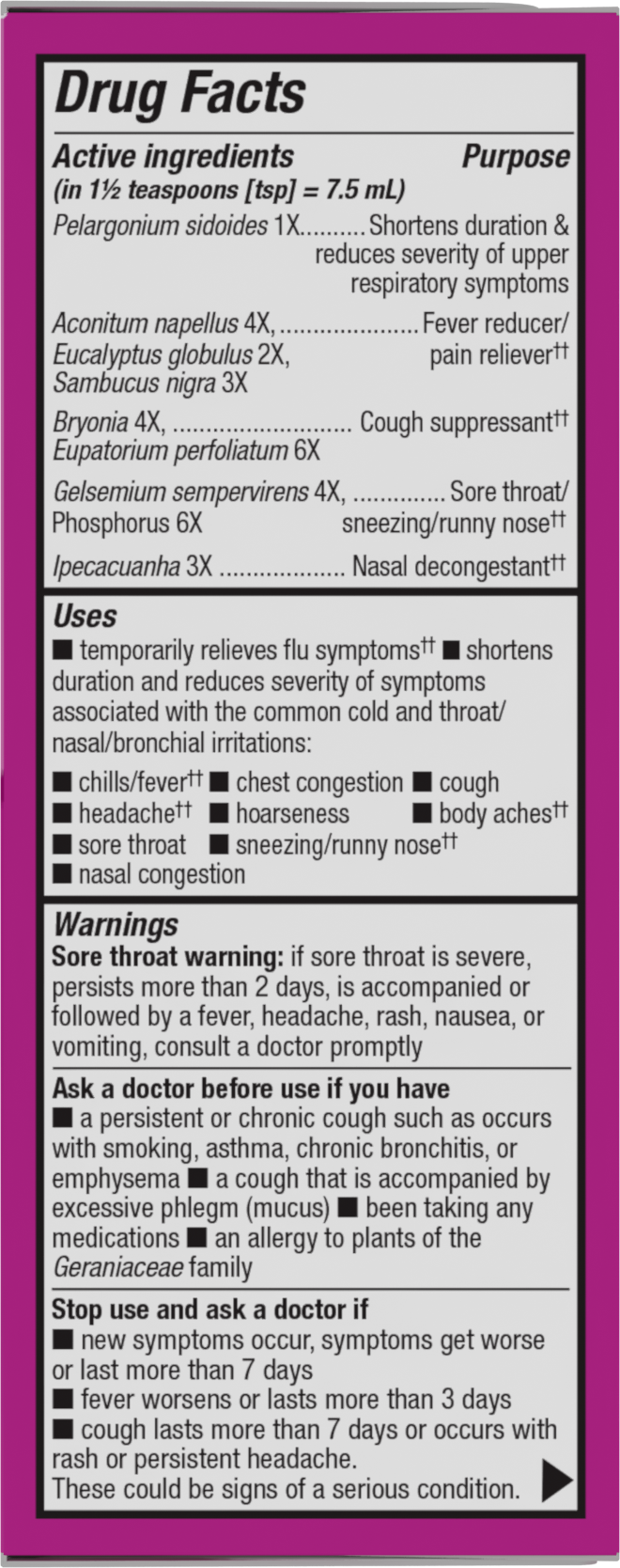 <{%MAIN2_15845%}>Nature's Way® | Umcka Cold & Flu Elderberry Syrup - right side of pack