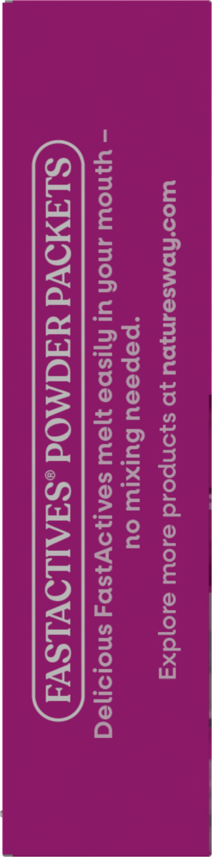 <{%MAIN3_15349%}>Nature's Way® | Umcka Cold&Flu Relief FastActives - left side of pack