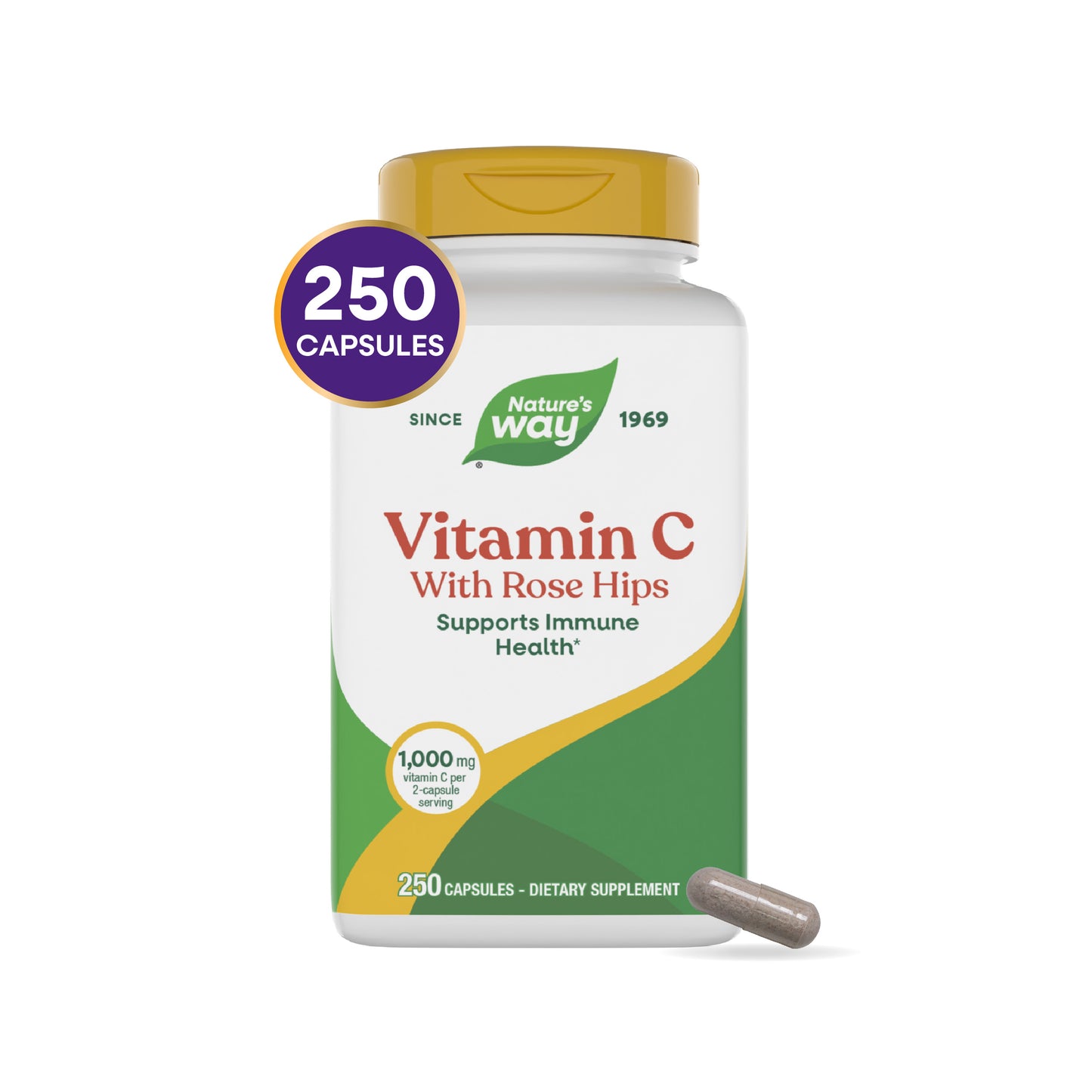 <{%MAIN16_40311%}>Nature's Way® | Vitamin C with Rose Hips