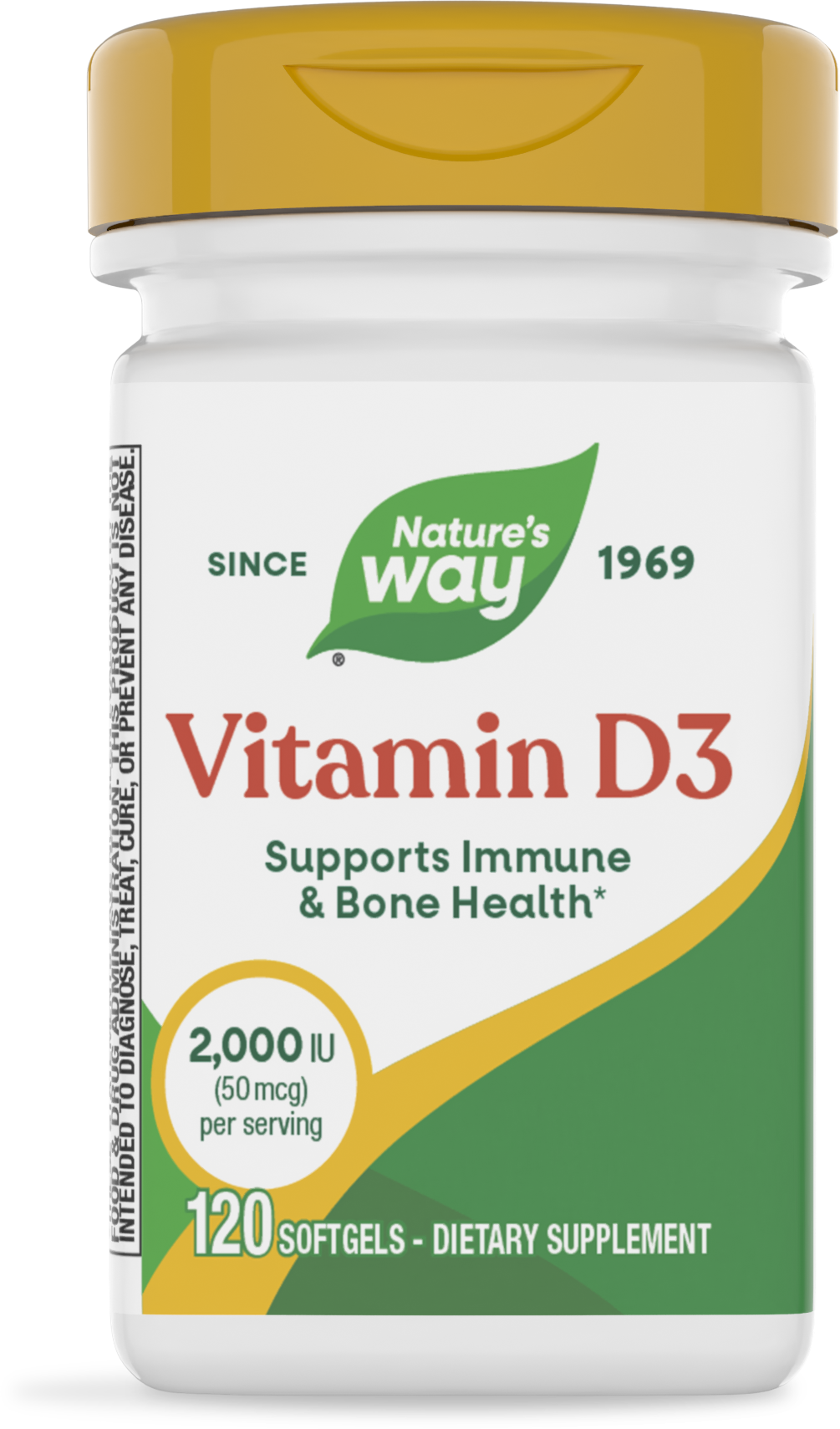 <{%PRIMARY_15590%}>Nature's Way® | Vitamin D3, 120 softgels