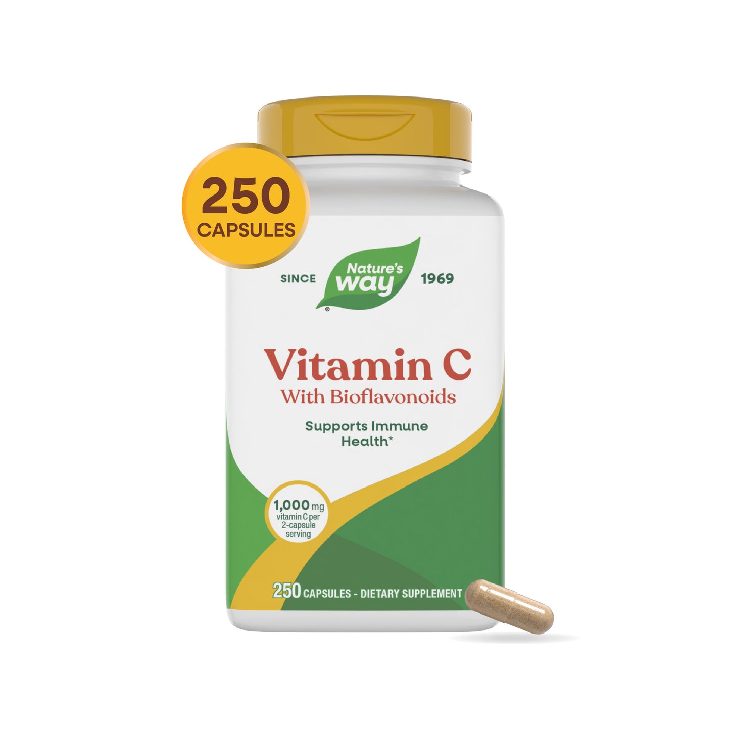 <{%MAIN16_40331%}>Nature's Way® | Vitamin C with Bioflavonoids