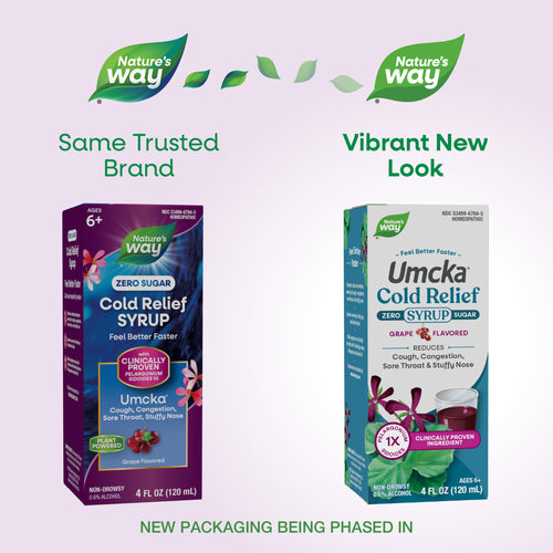 Nature's Way® | Umcka Zero Sugar Cold Relief Syrup Sku:15794