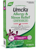 Nature's Way® | Umcka Allergy & Sinus Relief Chewables, 20 chewables, Cherry Sku:12194