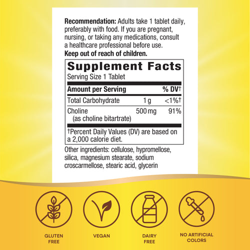 Nature's Way® | Choline Sku:40460