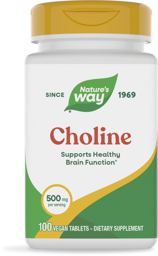 Nature's Way® | Choline, 100 tablets Sku:40460