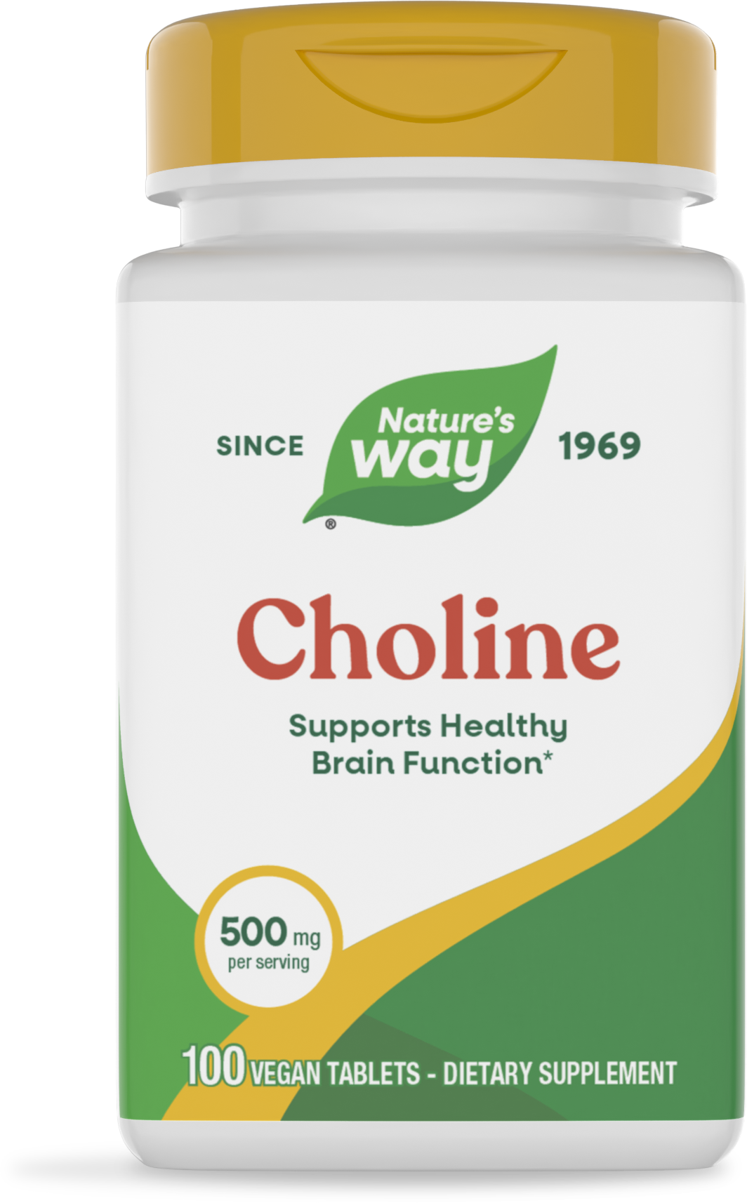 <{%PRIMARY_40460%}>Nature's Way® | Choline, 100 tablets