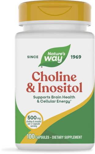 Nature's Way® | Choline & Inositol, 100 capsules Sku:40462