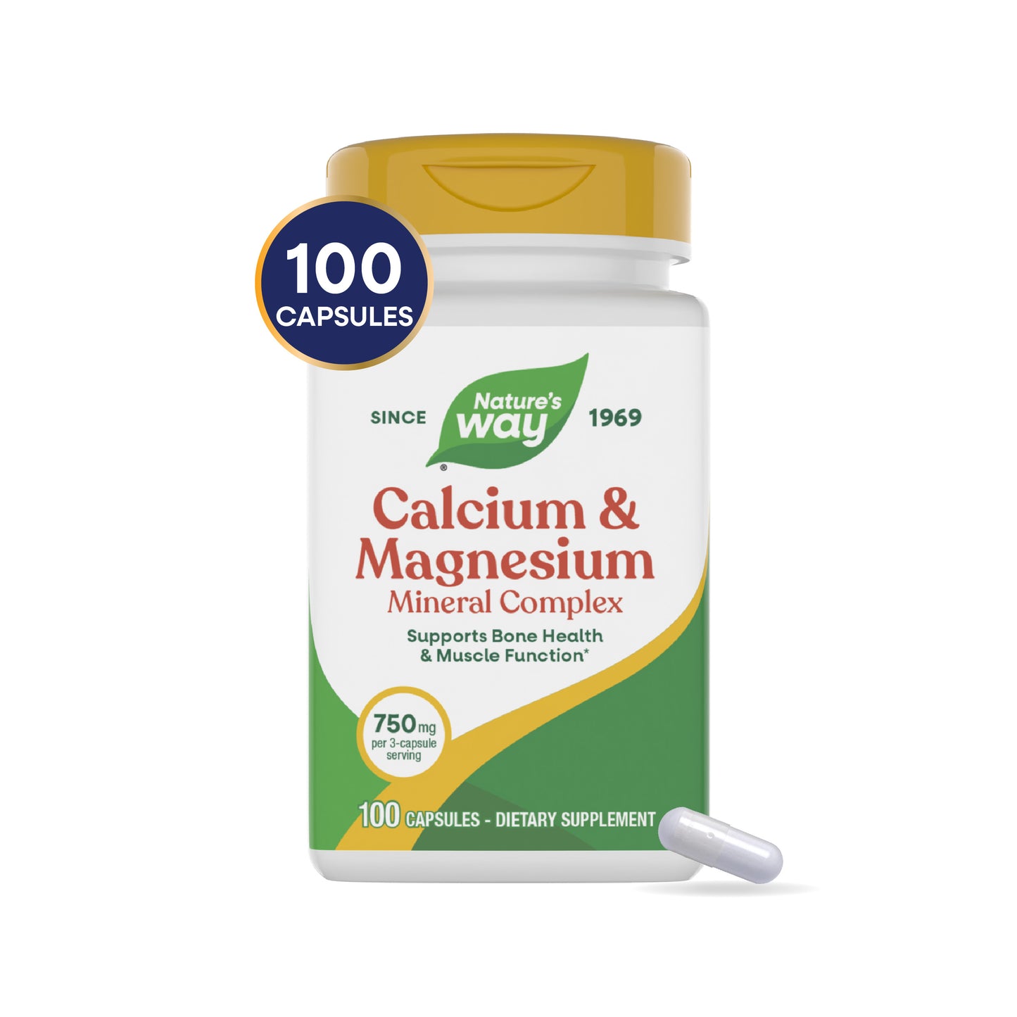 <{%MAIN16_41310%}>Nature's Way® | Calcium & Magnesium Mineral Complex