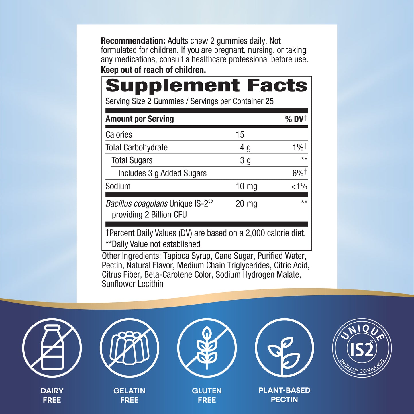 <{%MAIN9_14719%}>Nature's Way® | 3-in-1 Probiotic Women's Gummy