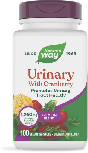Nature's Way® | Urinary with Cranberry Premium Blend, 100 capsules Sku:79320E