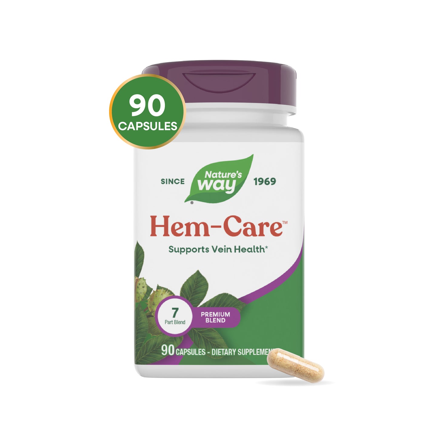 <{%MAIN8_03209%}>Nature's Way® | Hem-Care Premium Blend