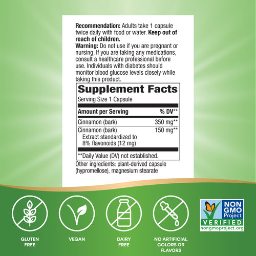 Nature's Way® | Cinnamon Sku:15492
