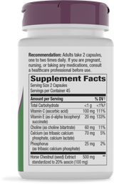 <{%MAIN2_03209%}>Nature's Way® | Hem-Care Premium Blend - right side of pack