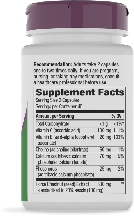 <{%MAIN2_03209%}>Nature's Way® | Hem-Care Premium Blend - right side of pack