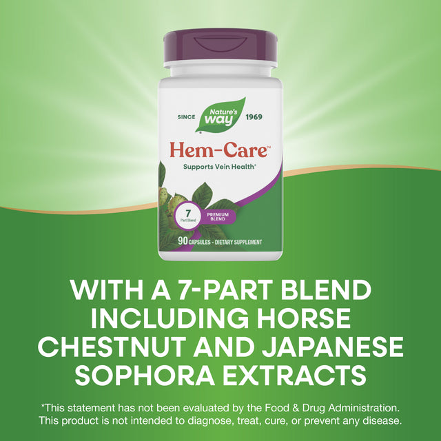 <{%MAIN6_03209%}>Nature's Way® | Hem-Care Premium Blend