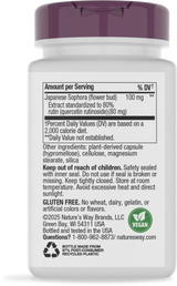 <{%MAIN4_03209%}>Nature's Way® | Hem-Care Premium Blend - back of pack