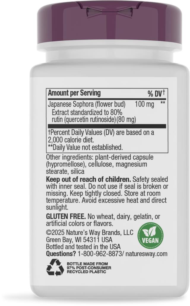 <{%MAIN4_03209%}>Nature's Way® | Hem-Care Premium Blend - back of pack