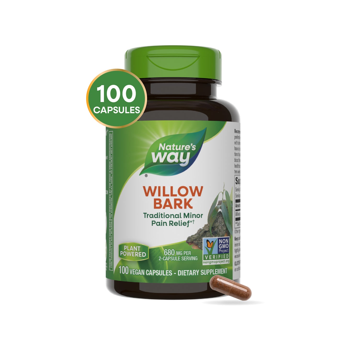 <{%MAIN7_17850%}>Nature's Way® | Willow Bark