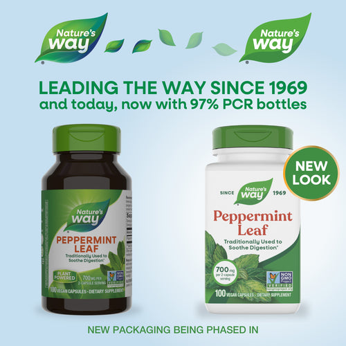 Nature's Way® | Peppermint Leaf Sku:14160