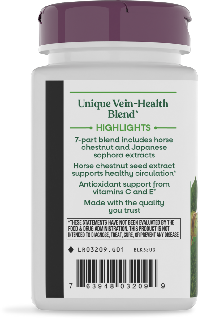 <{%MAIN3_03209%}>Nature's Way® | Hem-Care Premium Blend - left side of pack