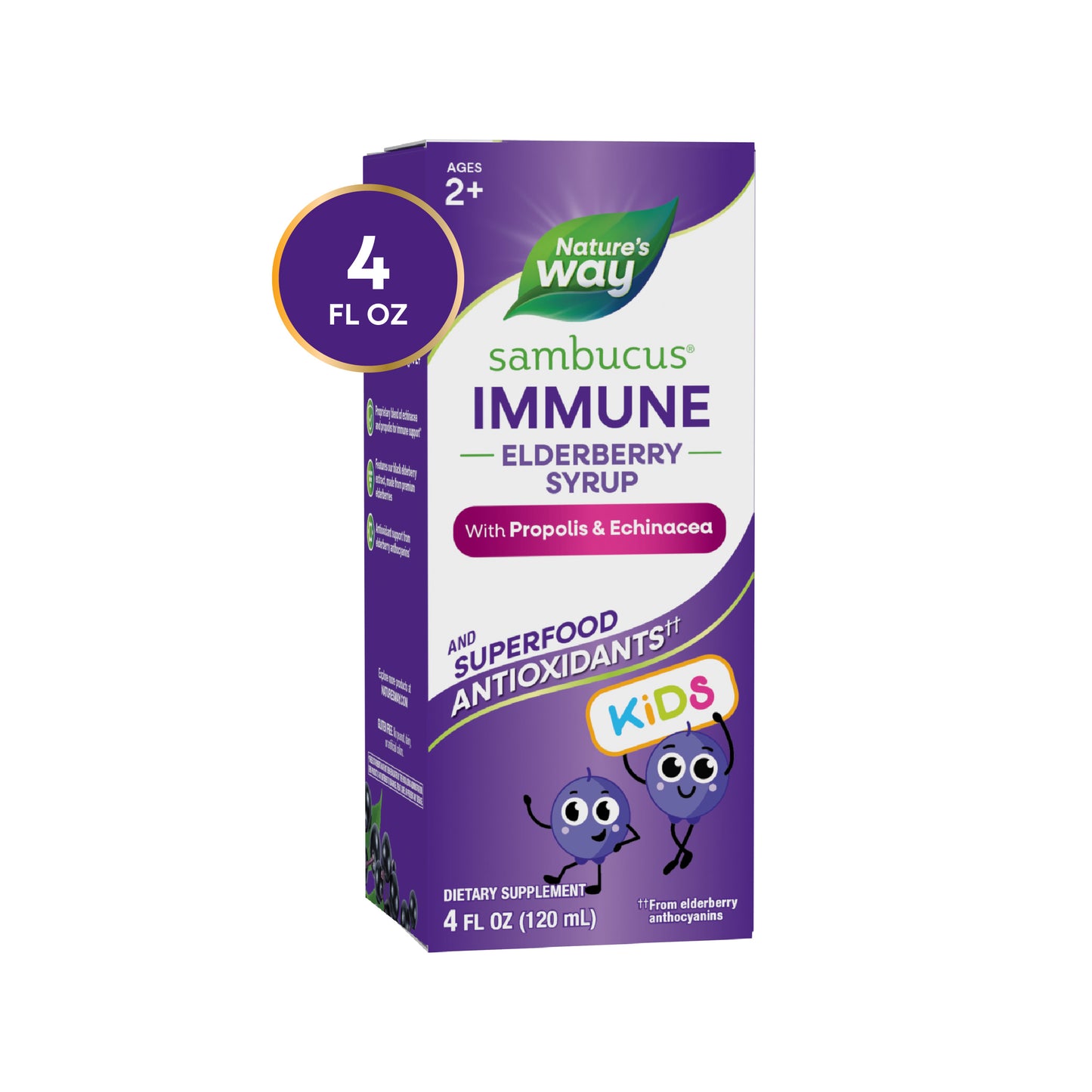 <{%MAIN16_6973%}>Nature's Way® | Sambucus Immune Elderberry Syrup for Kids*