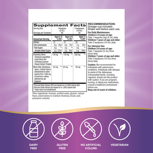 Nature's Way® | Sambucus Immune Syrup for Kids* Sku:15359