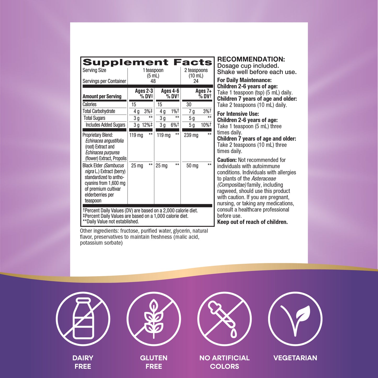 <{%MAIN7_15359%}>Nature's Way® | Sambucus Immune Syrup for Kids*