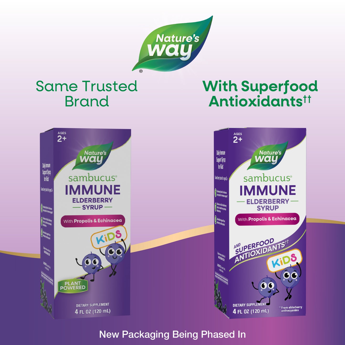 <{%MAIN9_6973%}>Nature's Way® | Sambucus Immune Elderberry Syrup for Kids*