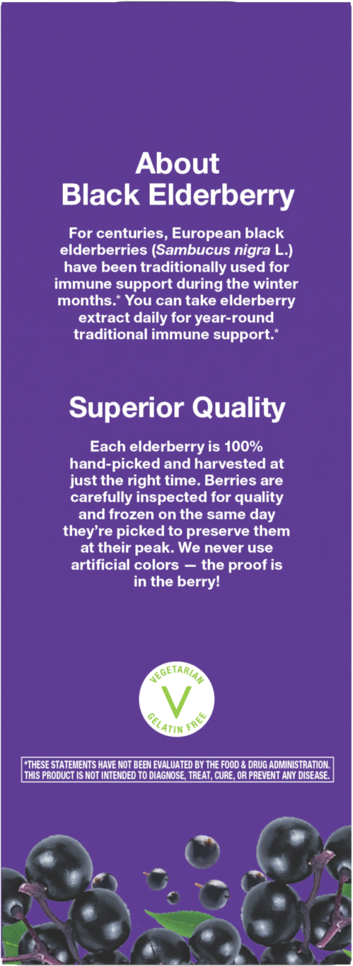 <{%MAIN3_15359%}>Nature's Way® | Sambucus Immune Syrup for Kids* - back of pack