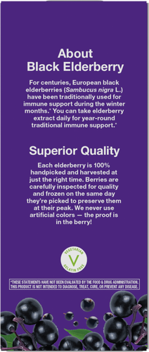 Nature's Way® | Sambucus Immune Elderberry Syrup for Kids* Sku:6973