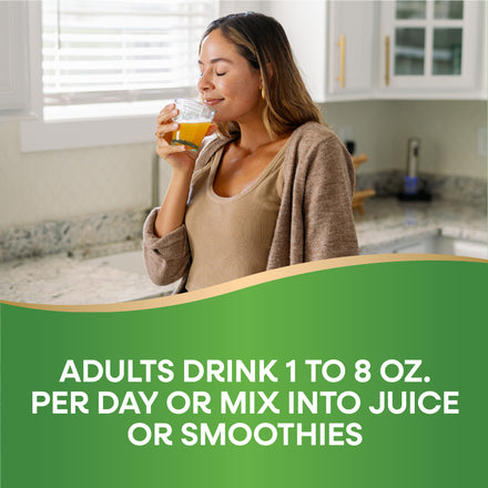 Aloe Vera Leaf Juice Supplement Facts