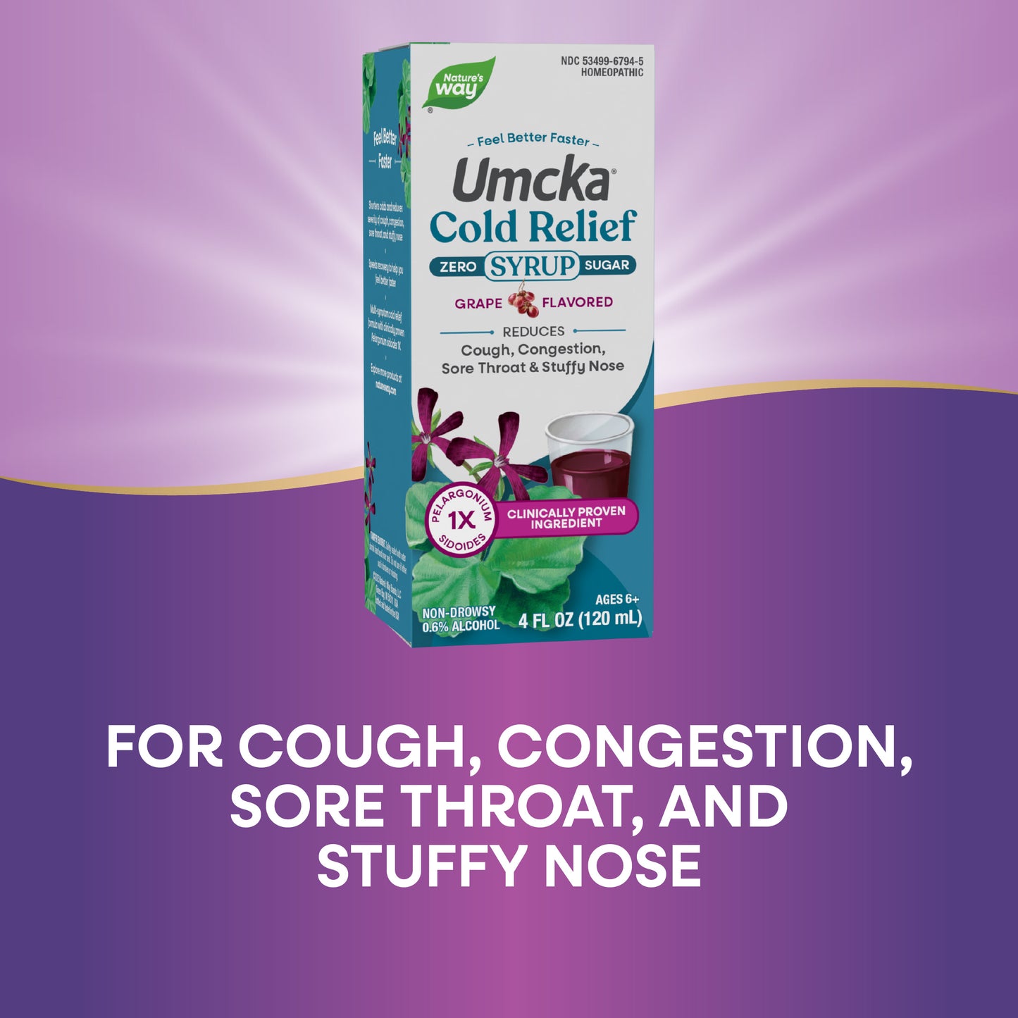 <{%MAIN6_15794%}>Nature's Way® | Umcka Zero Sugar Cold Relief Syrup