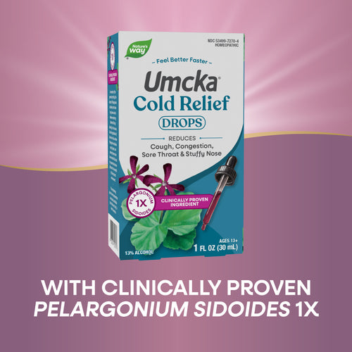 Nature's Way® | Umcka Cold Relief Drops Sku:15270