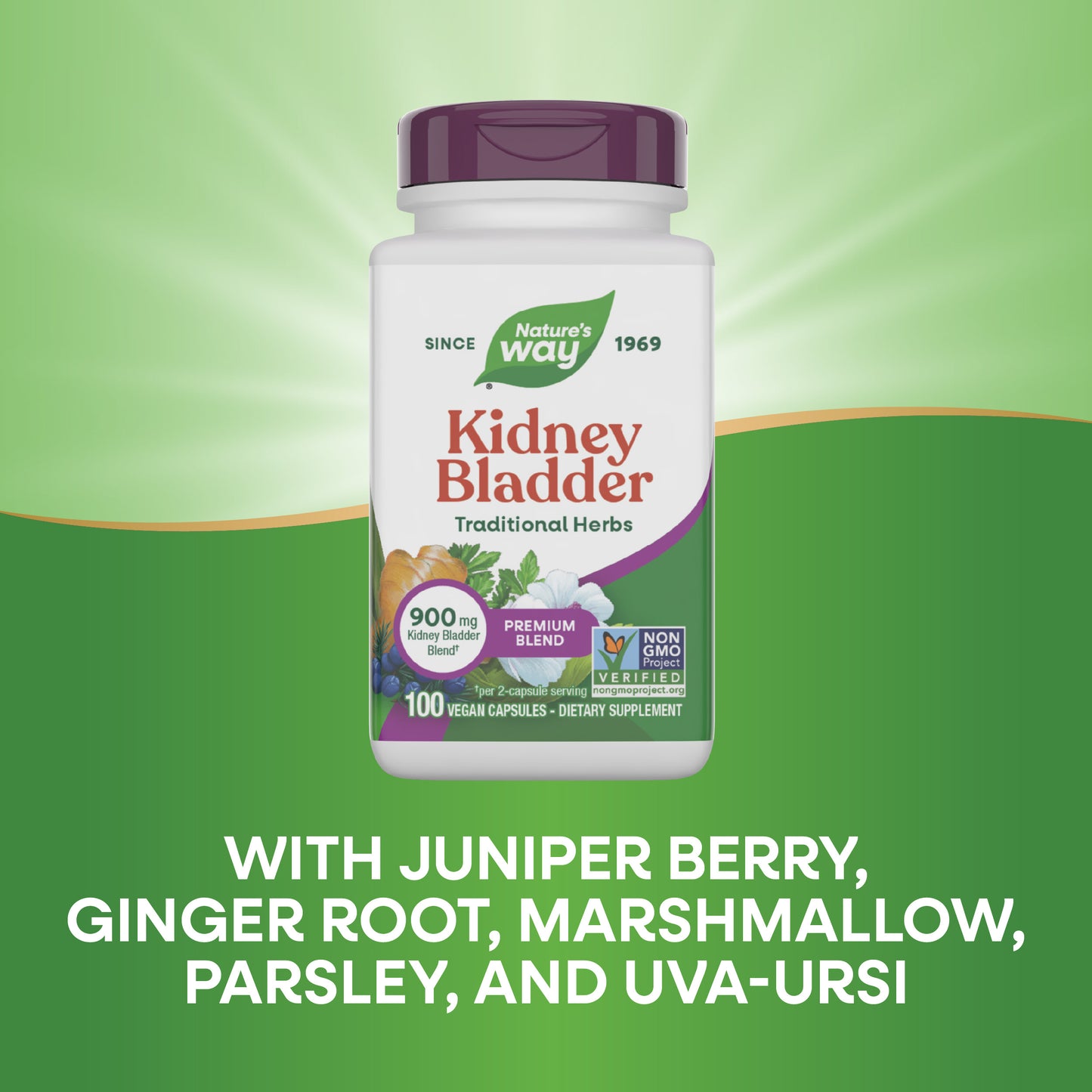 <{%MAIN6_110%}>Nature's Way® | Kidney Bladder Premium Blend