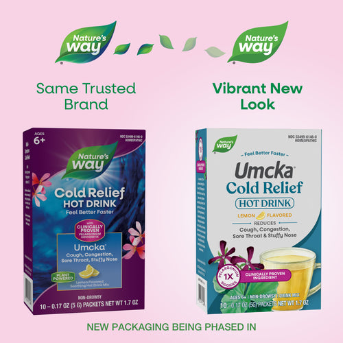 Nature's Way® | Umcka Cold Relief Hot Drink Sku:15146