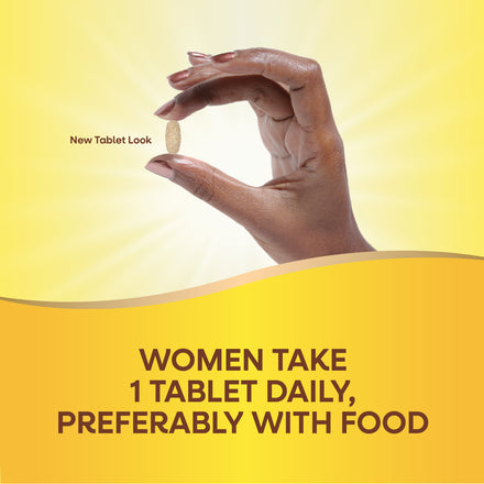 Alive!® Women’s 50+ Complete Multivitamin Supplement Facts