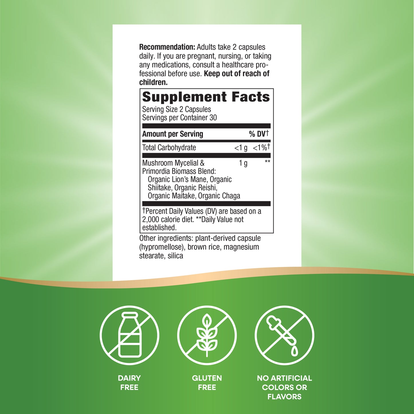 <{%MAIN6_15780%}>Nature's Way® | 5-Mushroom Blend