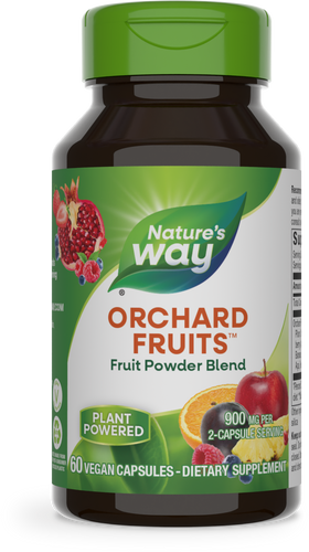 Nature's Way® | Orchard Fruits, 60 capsules Sku:14794