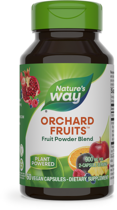 <{%PRIMARY_14794%}>Nature's Way® | Orchard Fruits, 60 capsules