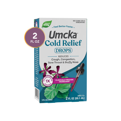 Nature's Way® | Umcka Cold Relief Drops Sku:15790