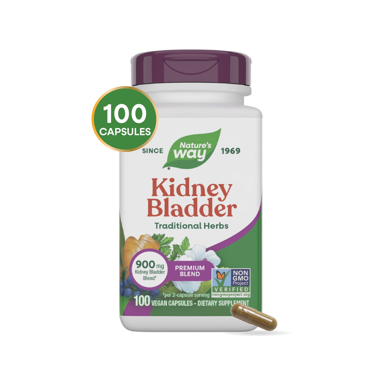 <{%MAIN8_110%}>Nature's Way® | Kidney Bladder Premium Blend