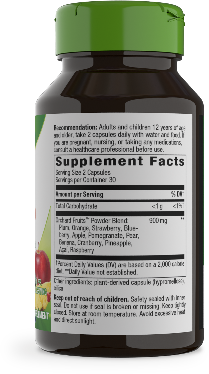 <{%MAIN2_14794%}>Nature's Way® | Orchard Fruits - right side of pack