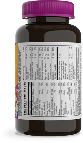 Nature's Way® | Alive! Women's Complete Multivitamin - right side of pack Sku:13710
