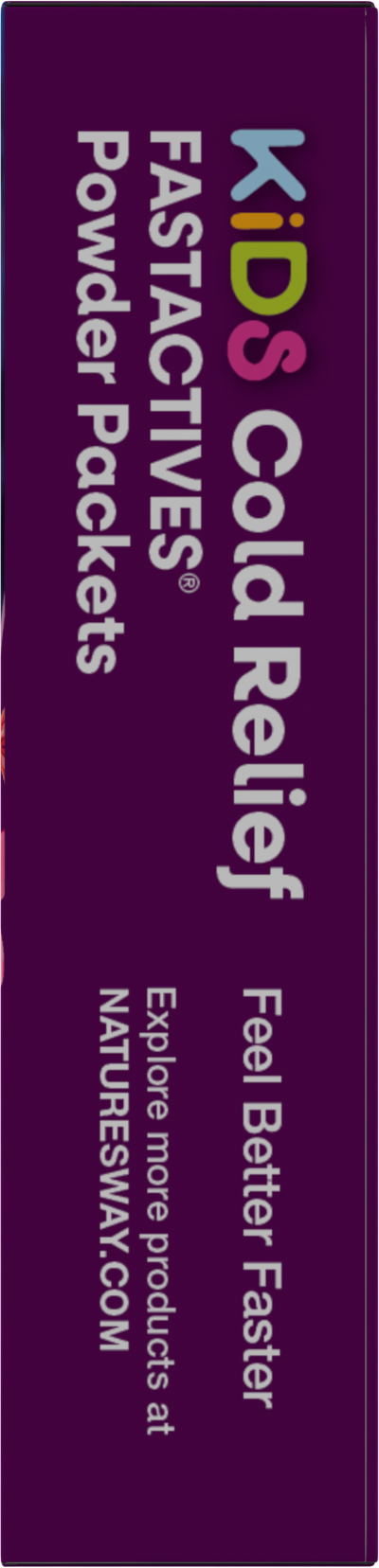 <{%MAIN4_60166%}>Nature's Way® | Umcka Kids Cold Relief FastActives - right side of pack