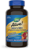 Nature's Way® | Alive! Men's 50+ Complete Multivitamin, 130 tablets Sku:14283