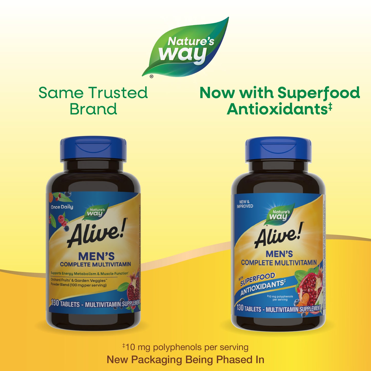 <{%MAIN1_13716%}>Nature's Way® | Alive! Men's Complete Multivitamin